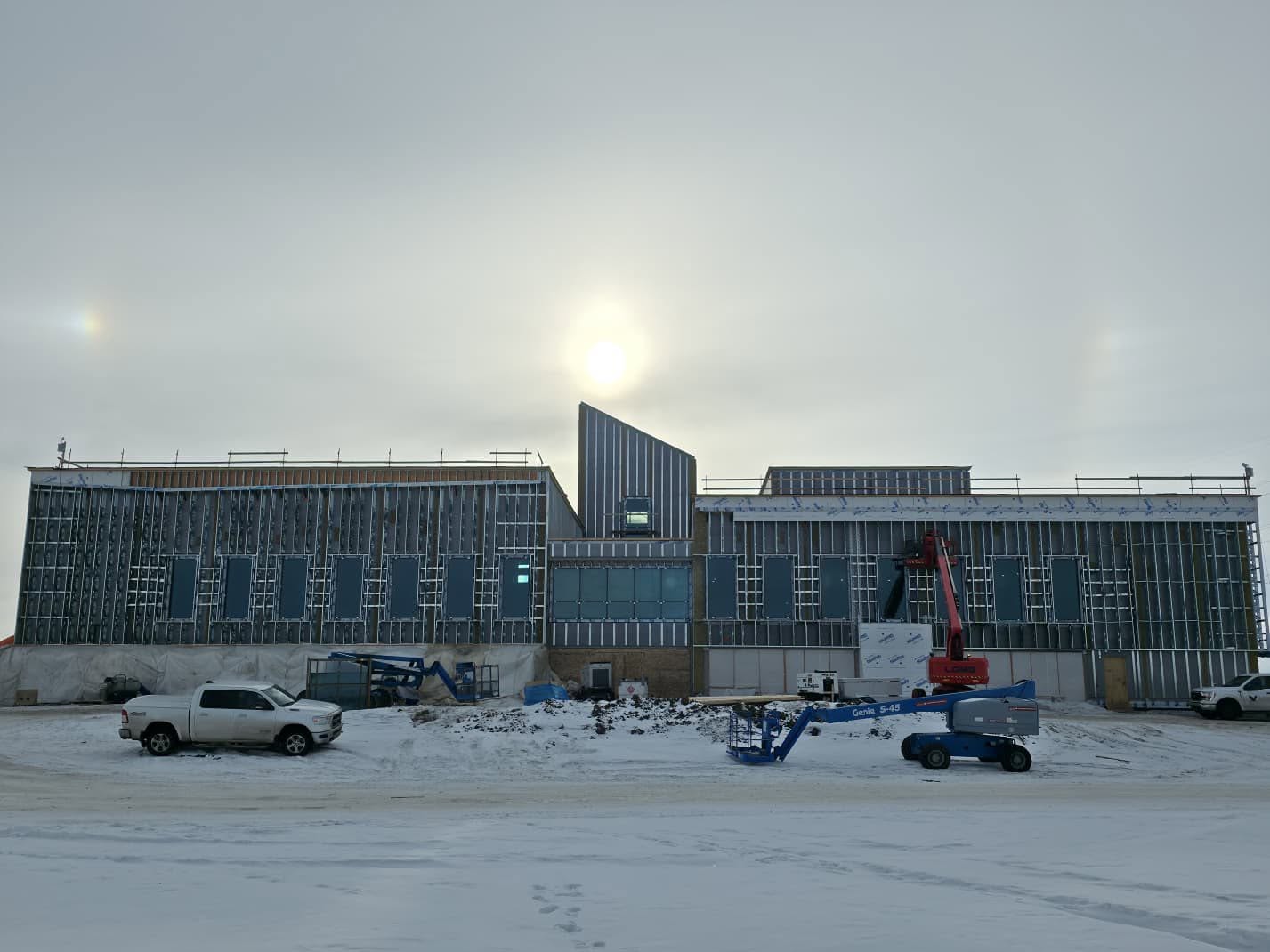 Crafting the Façade of South Edmonton’s Largest Islamic School